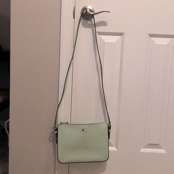 KATE SPADE Crossbody Purse - Mint Green - Picture 2 of 7